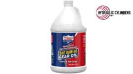 Lucas Oil SAE 80W-90 Gear Oil, 1 Gallon