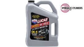 Lucas Oil SAE 15W-40 Synthetic CK-4 Diesel Motor Oil, 1 Gallon