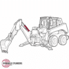 Replacement Hydraulic Thumb Cylinder for Bobcat 7148530